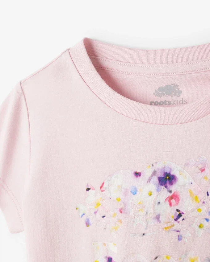Toddler Petal Pop Slim T-Shirt Toddler Petal Pop Slim T-Shirt