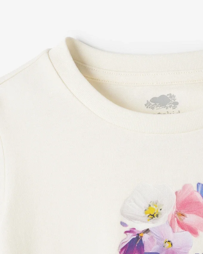 Toddler Petal Pop Slim T-Shirt Toddler Petal Pop Slim T-Shirt
