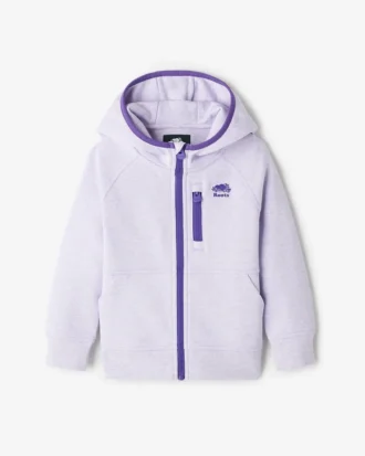 Toddler Recover Interlock Full Zip Hoodie