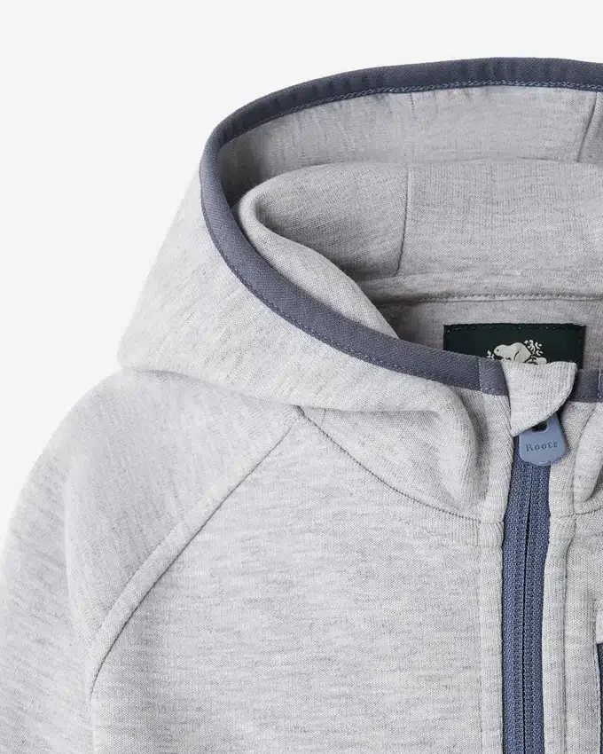 Toddler Recover Interlock Full Zip Hoodie Toddler Recover Interlock Full Zip Hoodie