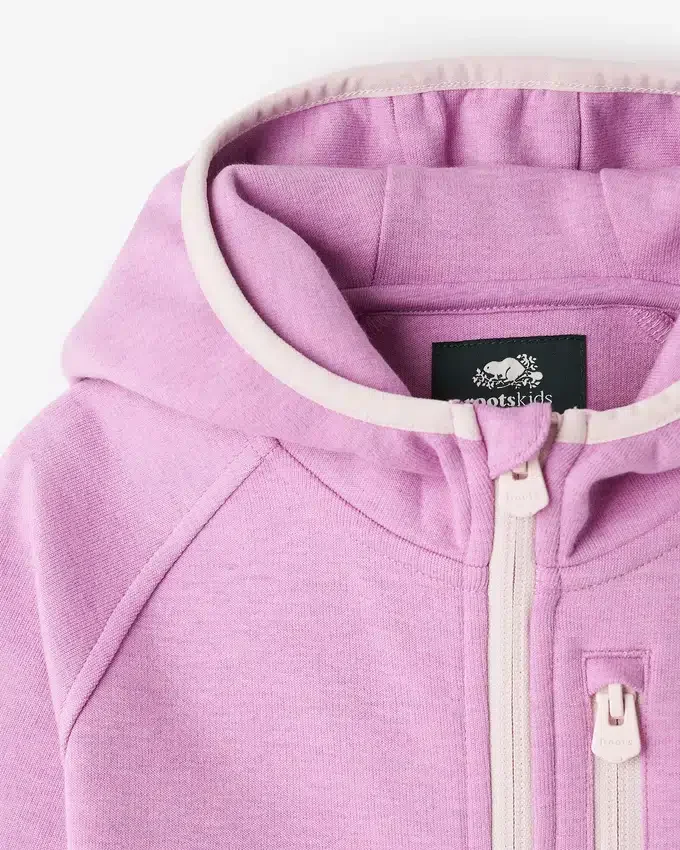 Toddler Recover Interlock Full Zip Hoodie Toddler Recover Interlock Full Zip Hoodie