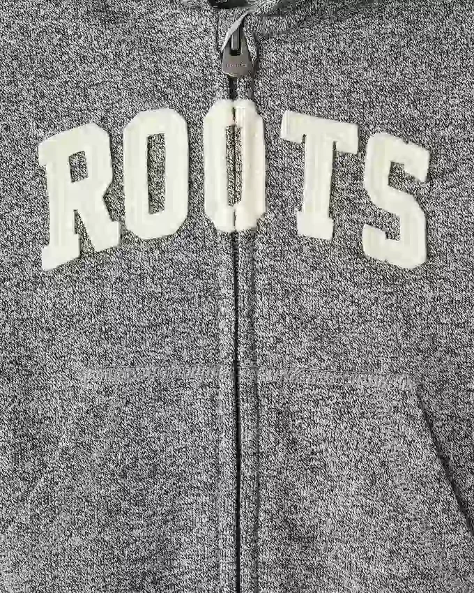 Toddler Roots Applique Full Zip Hoodie Toddler Roots Applique Full Zip Hoodie