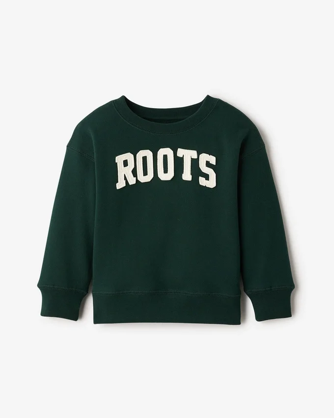 Toddler Roots Applique Sweatshirt Toddler Roots Applique Sweatshirt