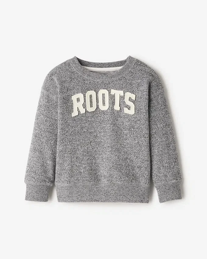 Toddler Roots Applique Sweatshirt Toddler Roots Applique Sweatshirt