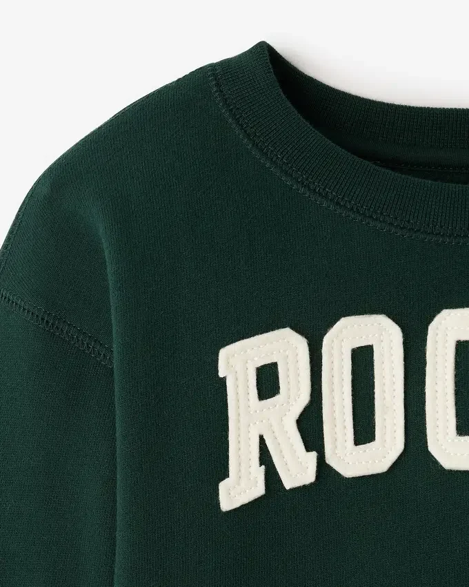 Toddler Roots Applique Sweatshirt Toddler Roots Applique Sweatshirt