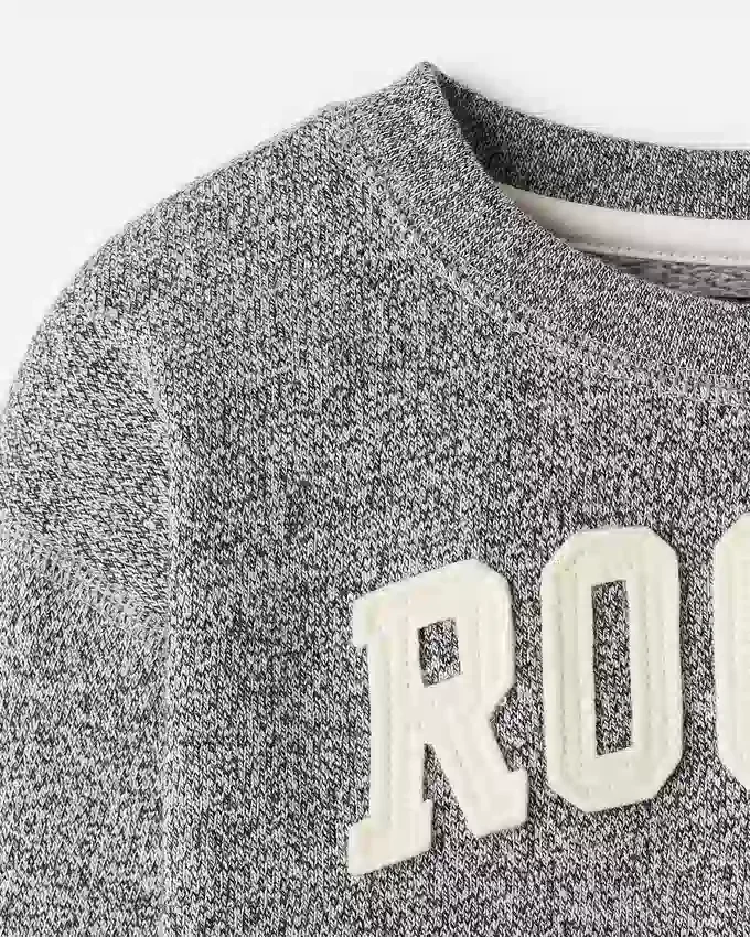 Toddler Roots Applique Sweatshirt Toddler Roots Applique Sweatshirt