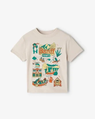 Toddler Roots Cities T-Shirt