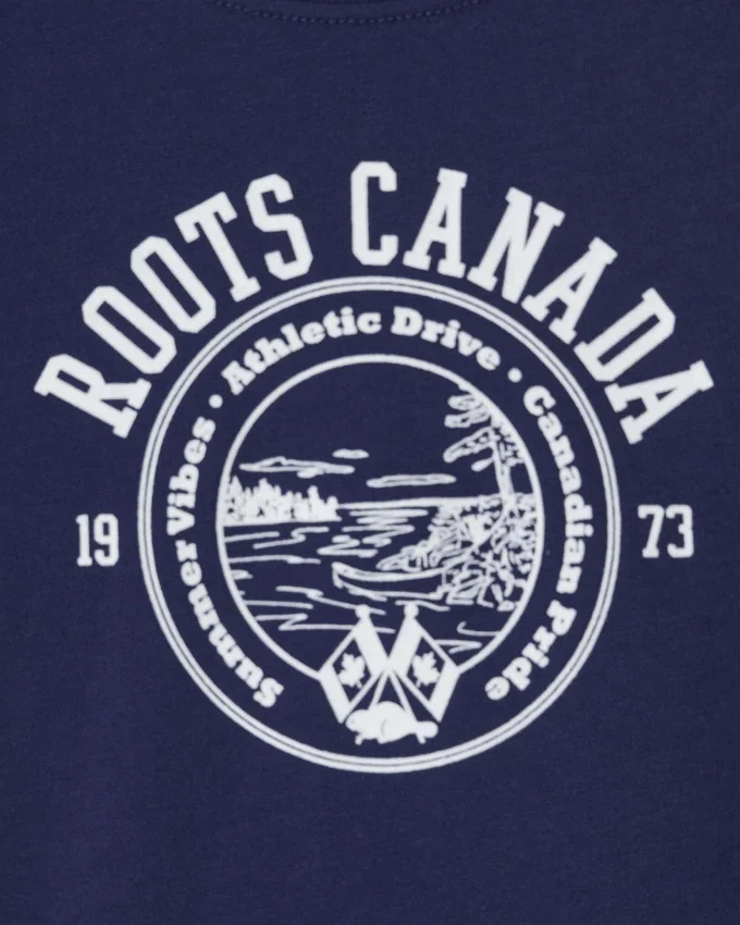 Toddler Roots Lakeview T-Shirt Toddler Roots Lakeview T-Shirt