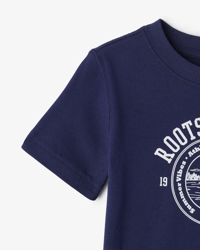 Toddler Roots Lakeview T-Shirt Toddler Roots Lakeview T-Shirt