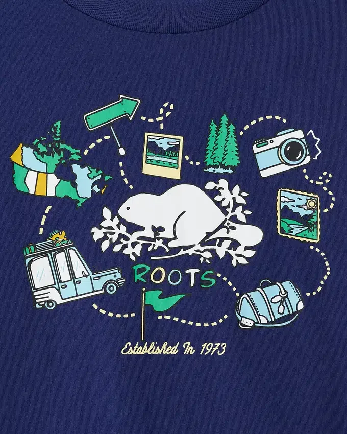 Toddler Roots Road Trip T-Shirt Toddler Roots Road Trip T-Shirt