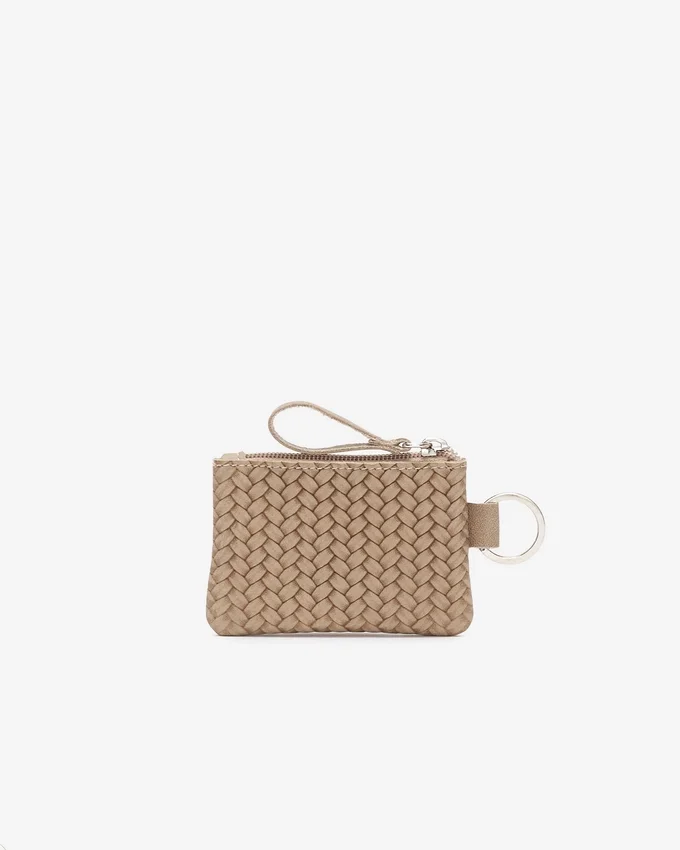 Top Zip Pouch Woven Top Zip Pouch Woven