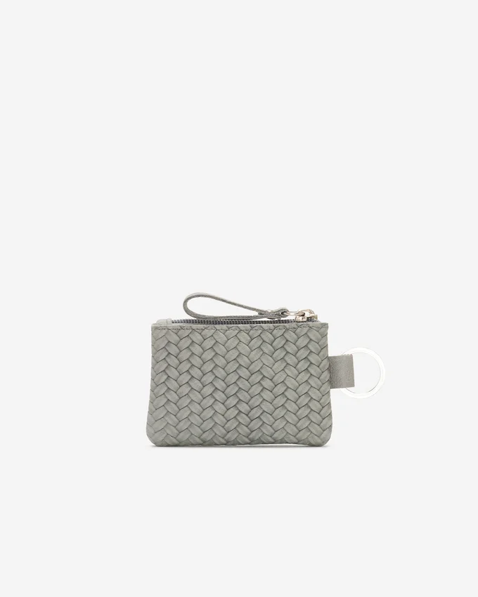 Top Zip Pouch Woven Top Zip Pouch Woven