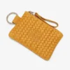 Top Zip Pouch Woven Top Zip Pouch Woven