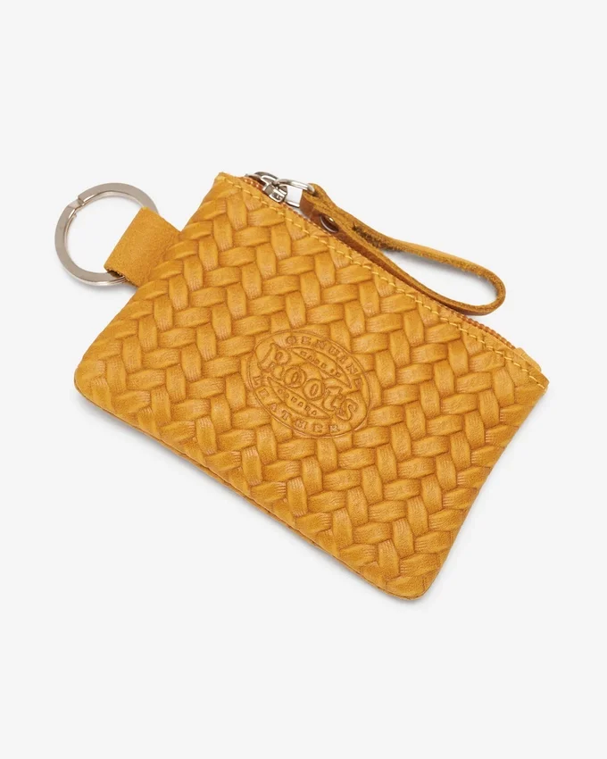 Top Zip Pouch Woven Top Zip Pouch Woven