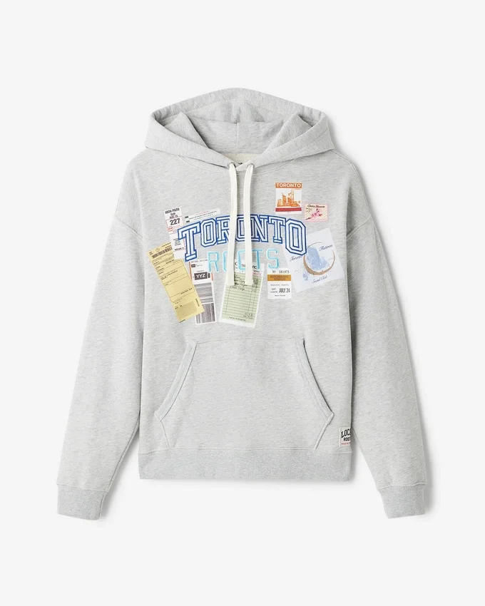Toronto Ephemera Hoodie Toronto Ephemera Hoodie