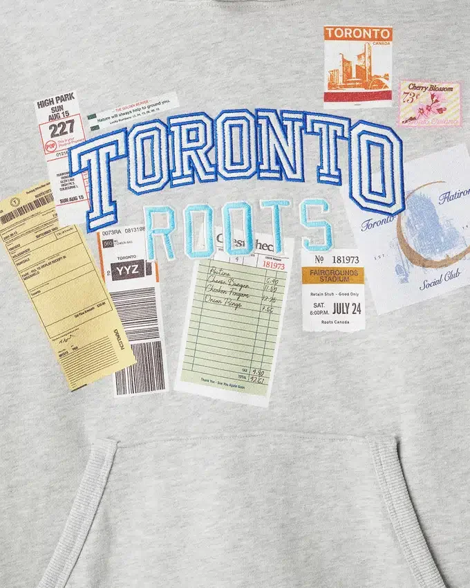 Toronto Ephemera Hoodie Toronto Ephemera Hoodie