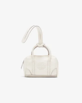 Upcycle Banff Bag Charm Cervino