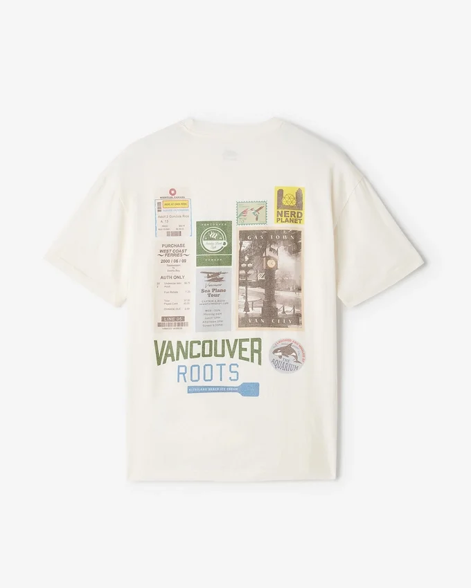 Vancouver Ephemera T-Shirt Vancouver Ephemera T-Shirt