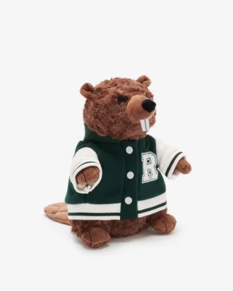 Varsity Jacket Beaver Stuffie Varsity Jacket Beaver Stuffie