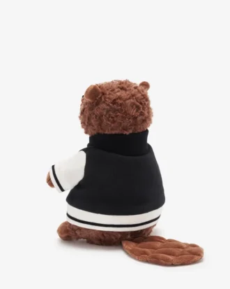 Varsity Jacket Beaver Stuffie Varsity Jacket Beaver Stuffie