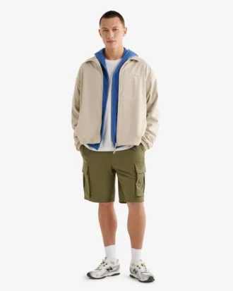 Wasaga Relaxed Cargo Short 9.5 Inch