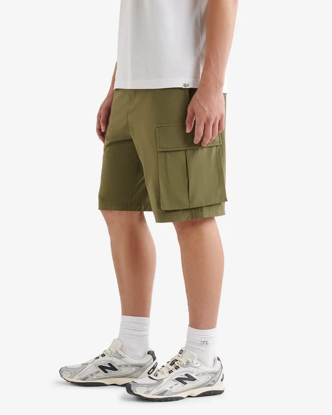 Wasaga Relaxed Cargo Short 9.5 Inch Wasaga Relaxed Cargo Short 9.5 Inch