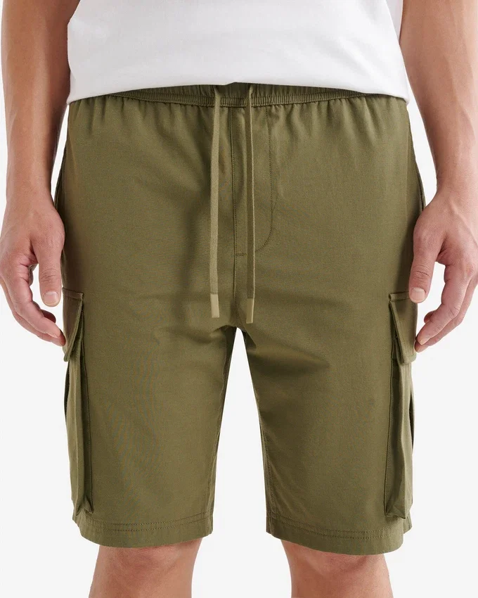 Wasaga Relaxed Cargo Short 9.5 Inch Wasaga Relaxed Cargo Short 9.5 Inch