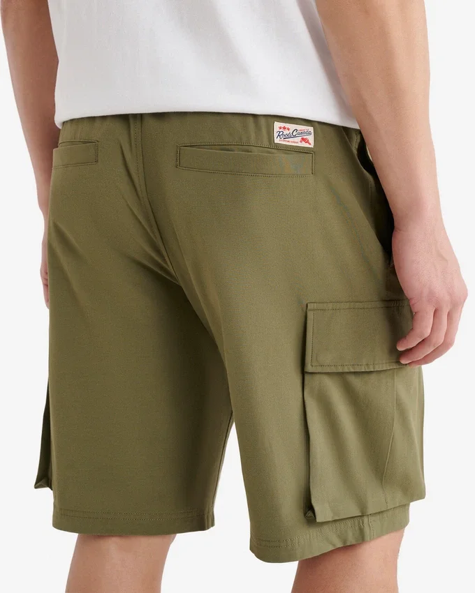 Wasaga Relaxed Cargo Short 9.5 Inch Wasaga Relaxed Cargo Short 9.5 Inch