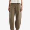 Welland Knit Twill Barrel Pant Welland Knit Twill Barrel Pant