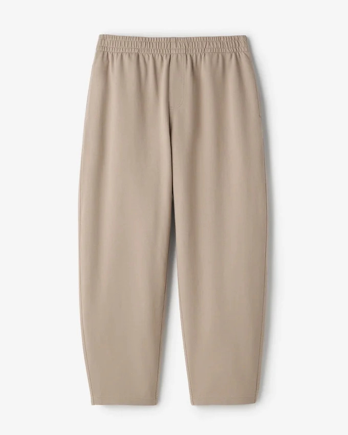 Welland Knit Twill Barrel Pant Welland Knit Twill Barrel Pant