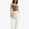 Welland Knit Twill Barrel Pant Welland Knit Twill Barrel Pant
