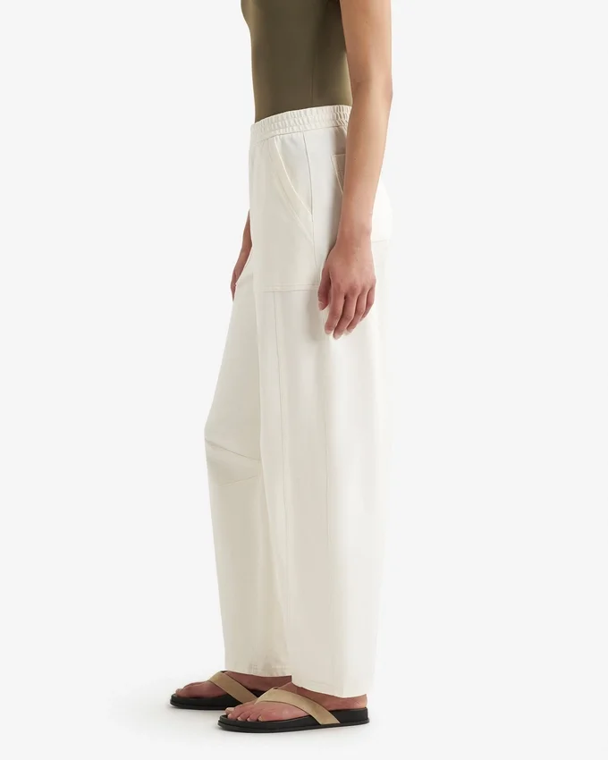 Welland Knit Twill Barrel Pant Welland Knit Twill Barrel Pant
