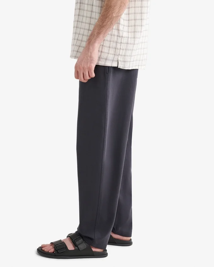 Welland Knit Twill Barrel Pant Welland Knit Twill Barrel Pant