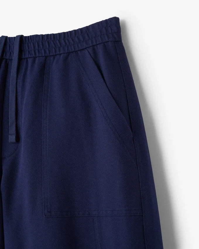 Welland Knit Twill Barrel Pant Welland Knit Twill Barrel Pant