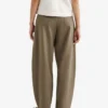 Welland Knit Twill Barrel Pant Welland Knit Twill Barrel Pant