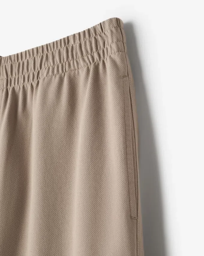 Welland Knit Twill Barrel Pant Welland Knit Twill Barrel Pant