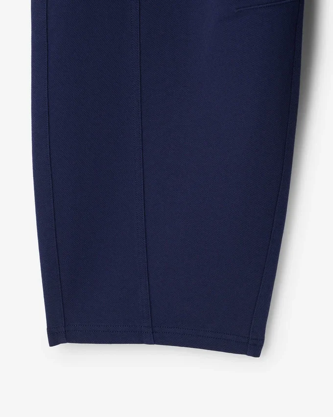 Welland Knit Twill Barrel Pant Welland Knit Twill Barrel Pant