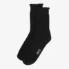 Womens Alice Ruffle Quarter Top Sock Womens Alice Ruffle Quarter Top Sock