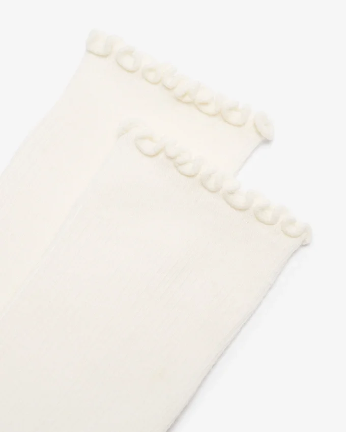 Womens Alice Ruffle Quarter Top Sock Womens Alice Ruffle Quarter Top Sock