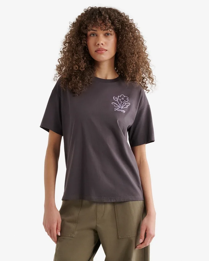 Womens Les Fleurs T-Shirt Womens Les Fleurs T-Shirt