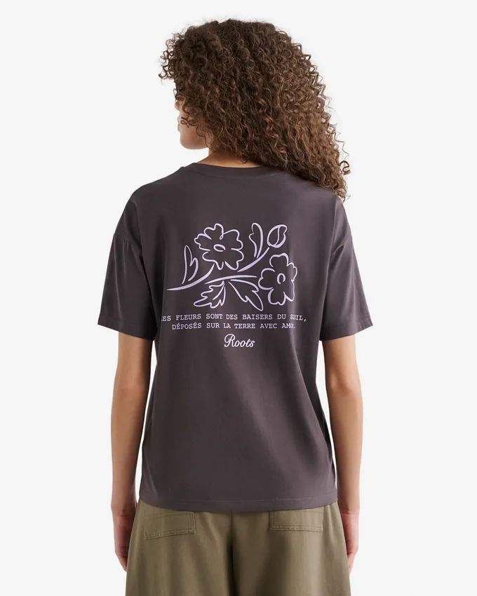 Womens Les Fleurs T-Shirt Womens Les Fleurs T-Shirt