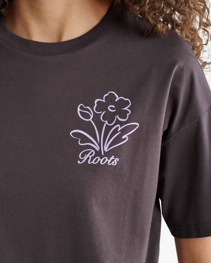 Womens Les Fleurs T-Shirt Womens Les Fleurs T-Shirt