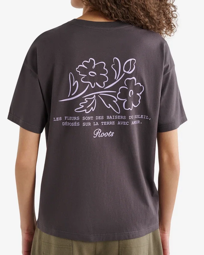 Womens Les Fleurs T-Shirt Womens Les Fleurs T-Shirt