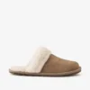Womens Mule Suede Slipper Womens Mule Suede Slipper