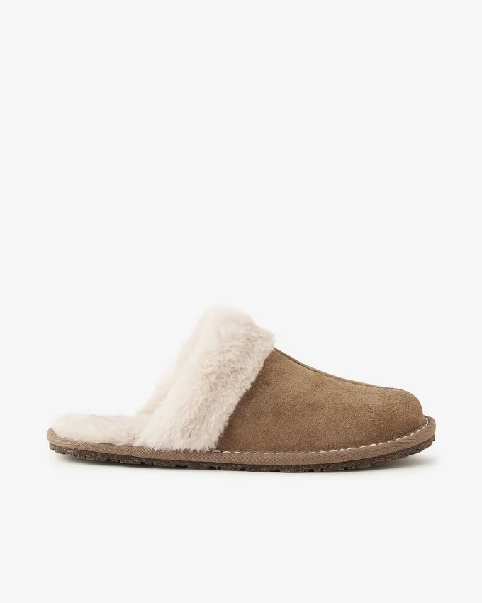 Womens Mule Suede Slipper Womens Mule Suede Slipper