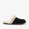 Womens Mule Suede Slipper Womens Mule Suede Slipper