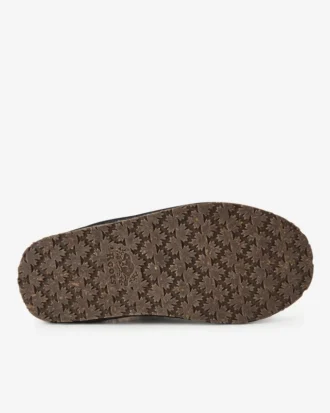 Womens Mule Suede Slipper