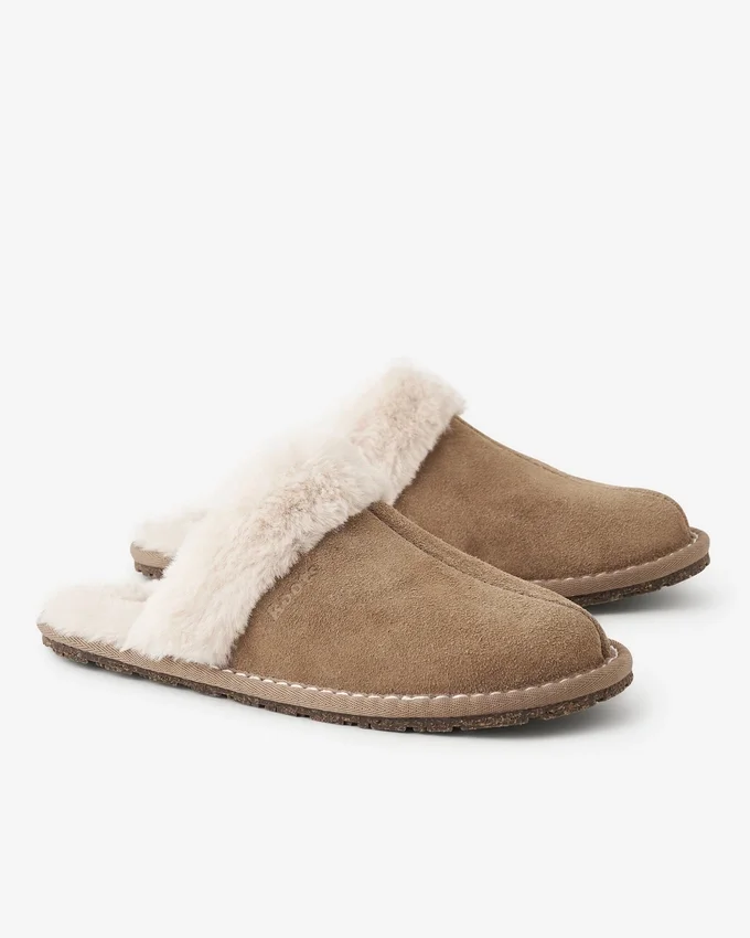 Womens Mule Suede Slipper Womens Mule Suede Slipper