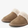 Womens Mule Suede Slipper Womens Mule Suede Slipper