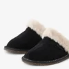 Womens Mule Suede Slipper Womens Mule Suede Slipper